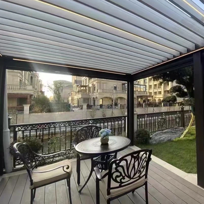 3m x 4m aluminium pergola（1）