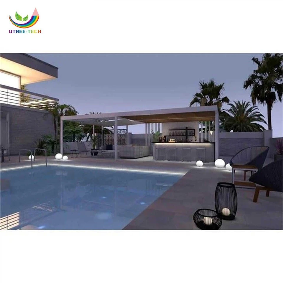 commercial aluminum pergola(2)