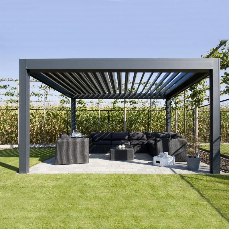 Modern Covered Pergola Kit（2）