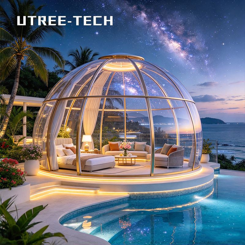 Polycarbonate Dome House