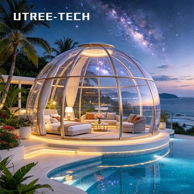 Polycarbonate Dome House